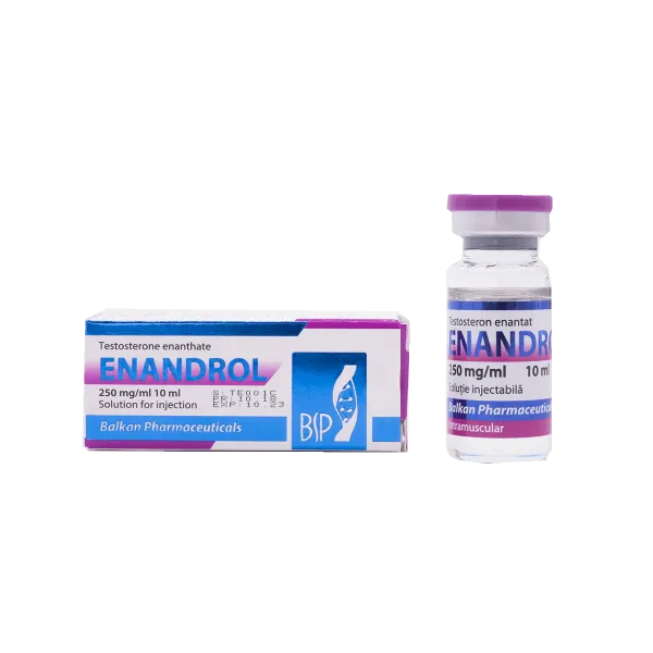 Testosteron E–Enandrol 10ml Balkan Pharmaceuticals