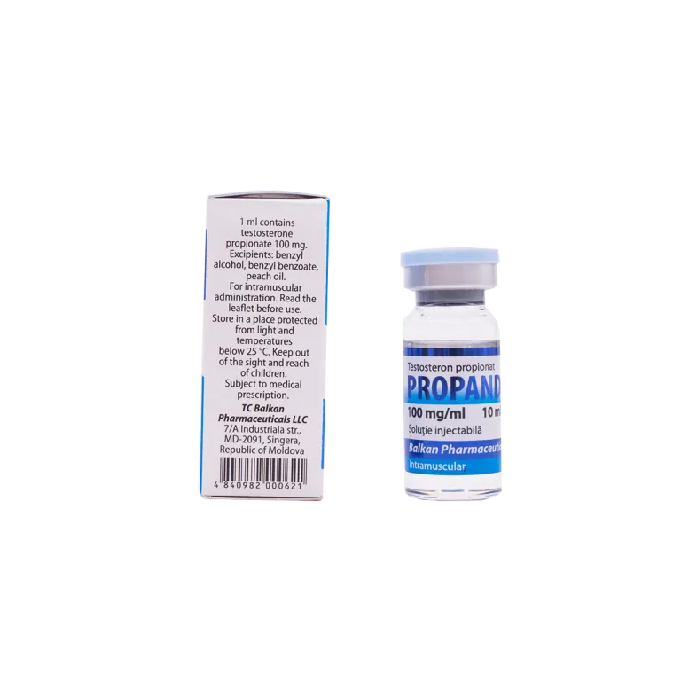 Testosterona P Propandrol 10ml Balkan Pharmaceuticals - Image 2