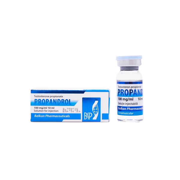 Testosterona P Propandrol 10ml Balkan Pharmaceuticals