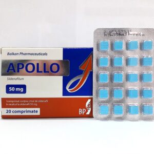 Apollo 50mg Sildenafil Balkan Pharmaceuticals (10 tabs)