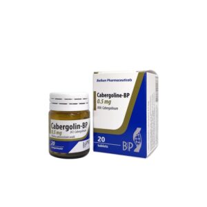 BP Cabergolin 0.5mg (20 tabs)