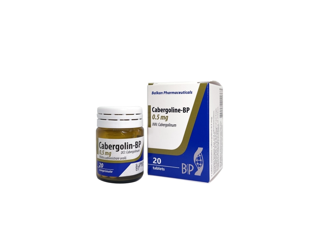 BP Cabergolin 0.5mg (20 tabs)