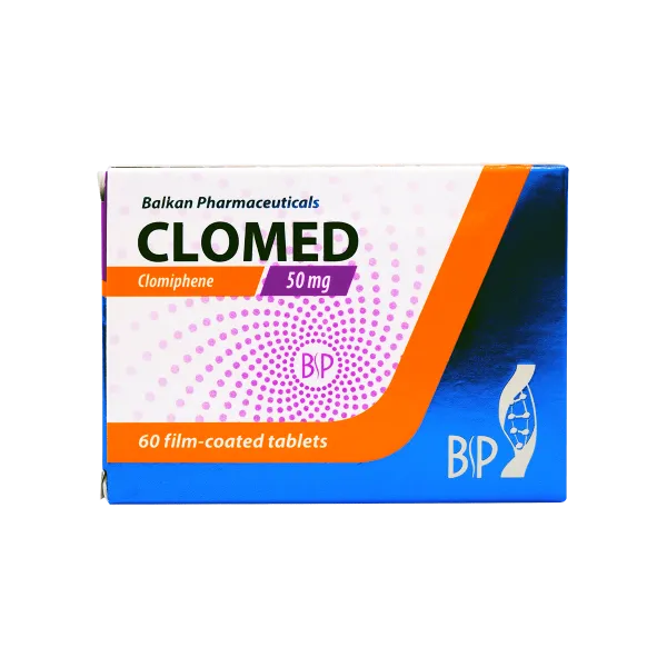 Clomed 50mg Balkan Pharmaceuticals (20 tabs)
