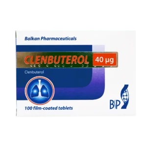 Clenbuterol 40mg (25 tabs) Balkan Pharmaceuticals