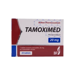Tamoximed 20mg Balkan Pharmaceuticals (15 tabs)