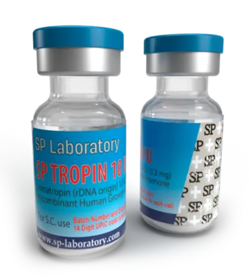 SP Tropin HGH 100IU SP-Laboratories
