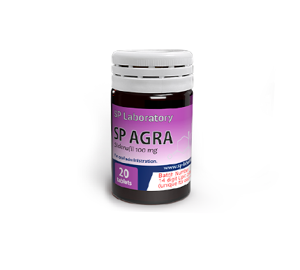 SP Agra 100mg (20 tabs)