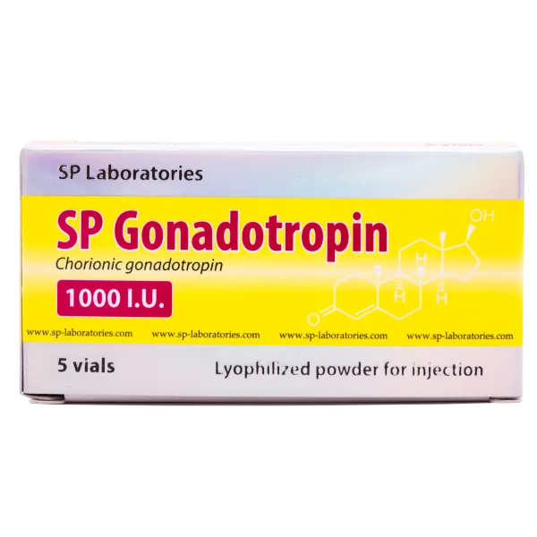 Gonadotropin 1000iu SP-Laboratories - Image 2
