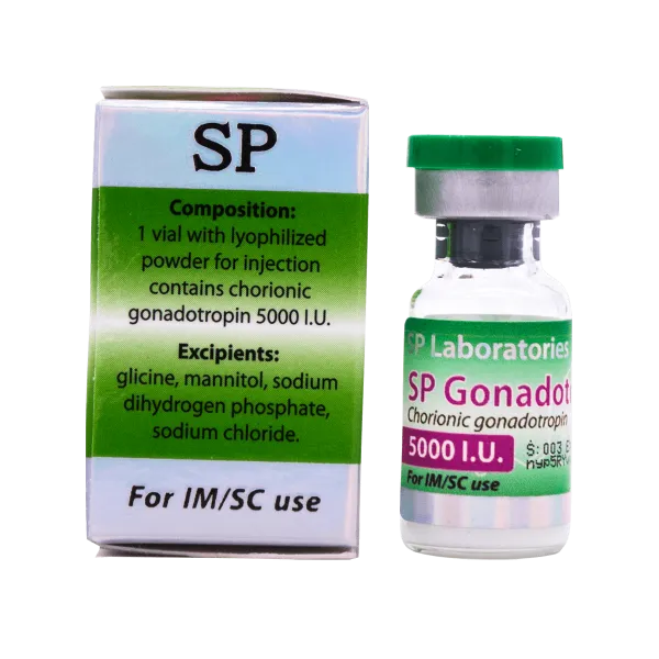 Gonadotropin 5000IU SP-Laboratories - Image 2