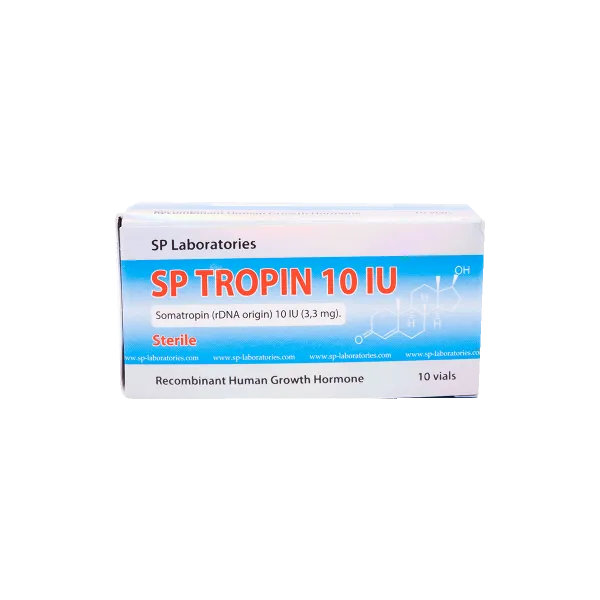 SP Tropin HGH 100IU SP-Laboratories - Image 3
