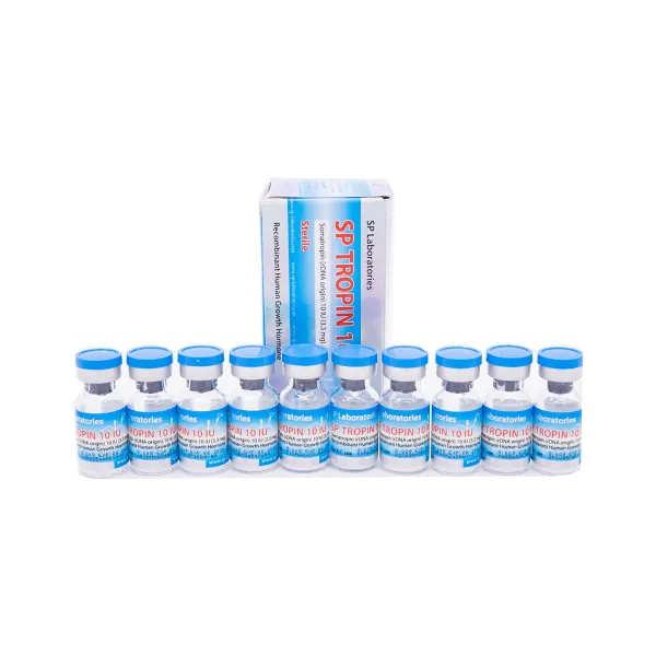 SP Tropin HGH 100IU SP-Laboratories - Image 2