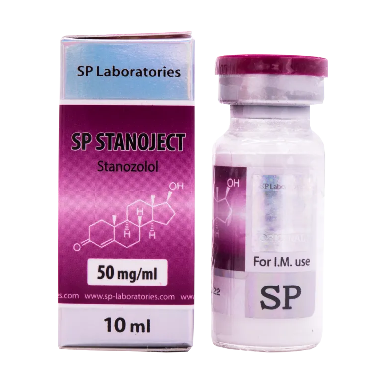 Stanoject (Stanozolol) SP-Laboratories - Image 3