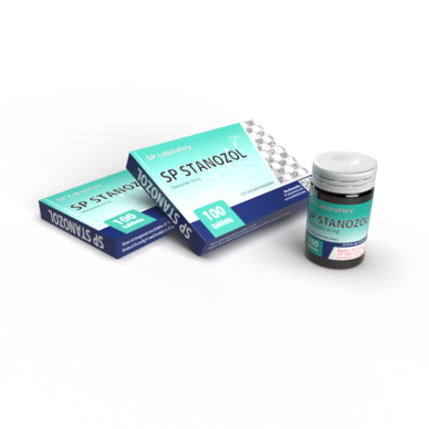 SP Stanozolol 10mg (100tabs)