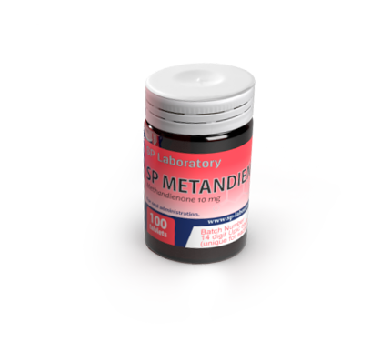SP Methandienone 10mg (100tabs)