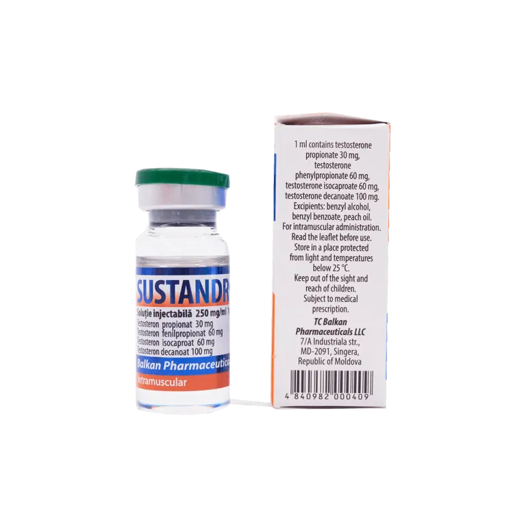 Sustamed Sustandrol Balkan Pharmaceuticals 10ml - Image 2
